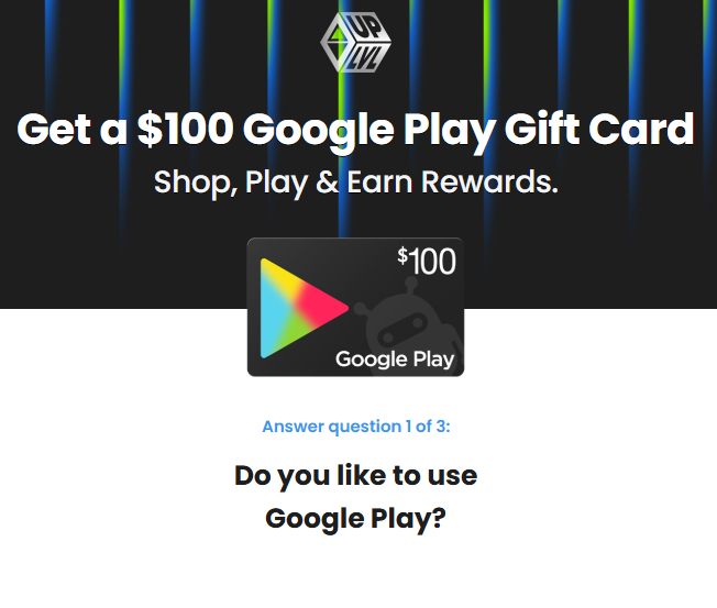 Google Play $100