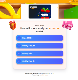 Amazon Gift Card