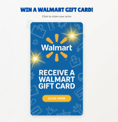 Daily Spinz: Walmart Gift Card