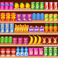 Goods Sorting Game Android CPI