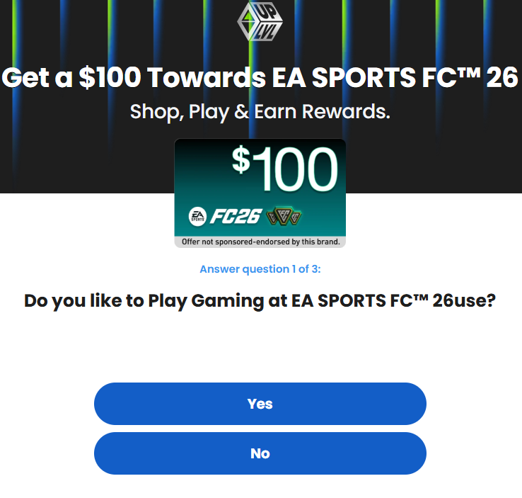 EA Sports FC 26 100 USD