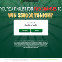 Everyday Winner: $500 tonight